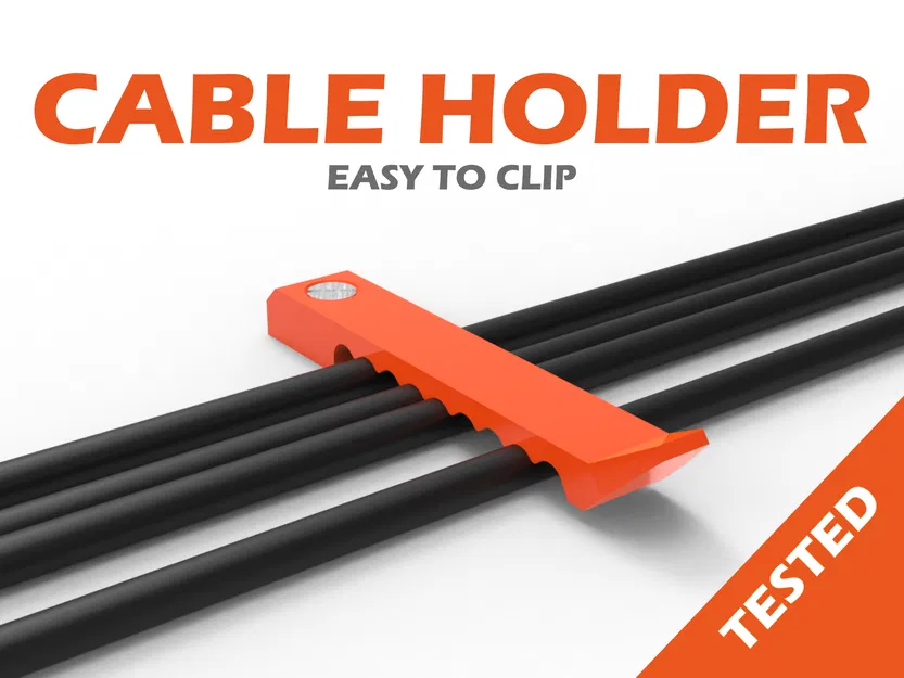 KẸP GIỮ DÂY CÁP - CABLE CLIP - (Đã test) - Image 1