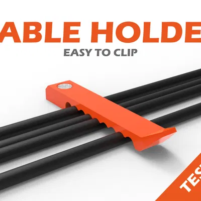 KẸP GIỮ DÂY CÁP - CABLE CLIP - (Đã test)