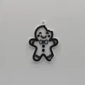 Móc khóa Người Bánh Gừng Bị Cắn (The Bitten Gingerbread Man Keychain) - Thumbnail 1