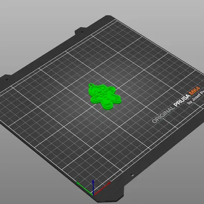 Móc khóa Người Bánh Gừng Bị Cắn (The Bitten Gingerbread Man Keychain)