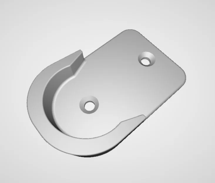 Giá đỡ thanh treo quần áo (ống 33,7 mm) - Image 1