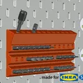 Giá đỡ HEX-bit cho IKEA SKÅDIS (HEX-bit holder IKEA SKÅDIS) - Thumbnail 1