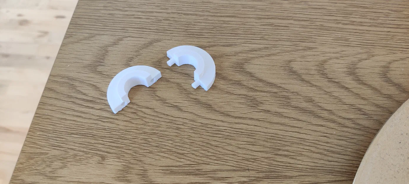 Nắp che tường cho ống radiator - Image 3