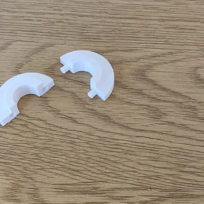 Nắp che tường cho ống radiator