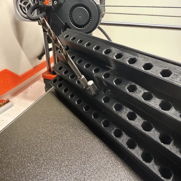 Giá treo tường giữ đầu HEX-bit (wall mounted) - Image 3