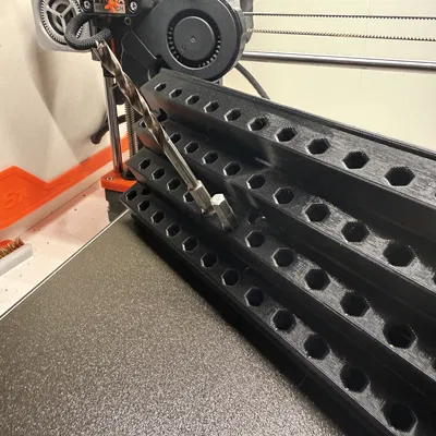 Giá treo tường giữ đầu HEX-bit (wall mounted)