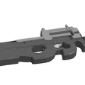 Mô hình FN P90 Gun Replica - Thumbnail 2