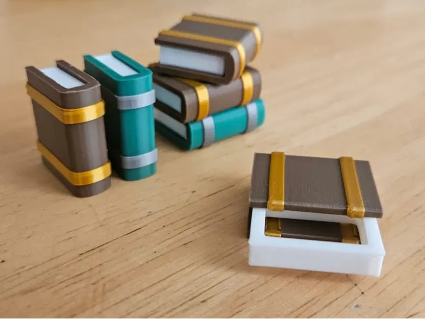 Tiny Book – Sách tí hon có thể mở, có ngăn chứa bên trong - Image 1