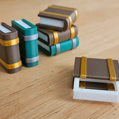 Tiny Book – Sách tí hon có thể mở, có ngăn chứa bên trong