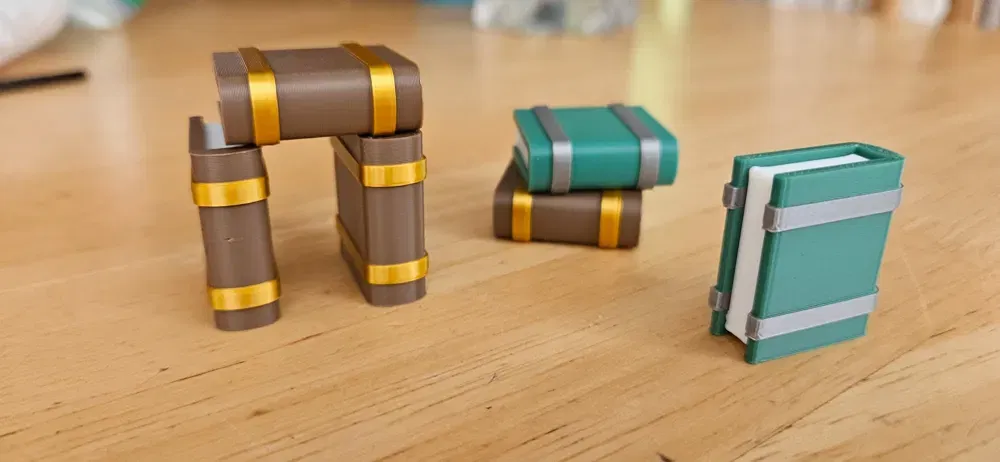 Tiny Book – Sách tí hon có thể mở, có ngăn chứa bên trong - Image 2