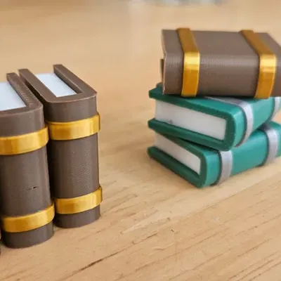 Tiny Book – Sách tí hon có thể mở, có ngăn chứa bên trong