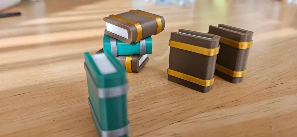 Tiny Book – Sách tí hon có thể mở, có ngăn chứa bên trong - Image 4