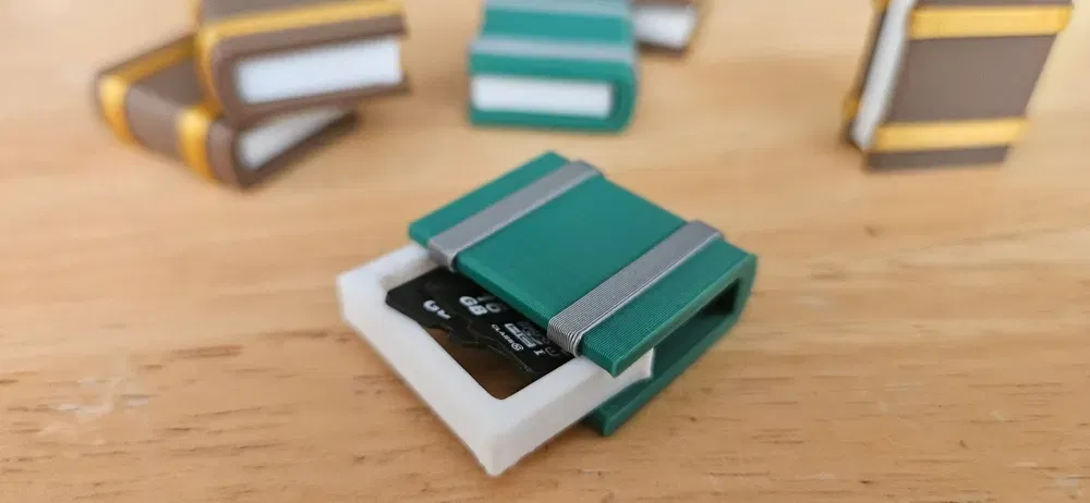 Tiny Book – Sách tí hon có thể mở, có ngăn chứa bên trong - Image 6