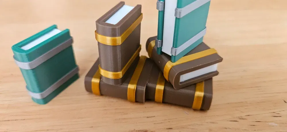 Tiny Book – Sách tí hon có thể mở, có ngăn chứa bên trong - Image 7