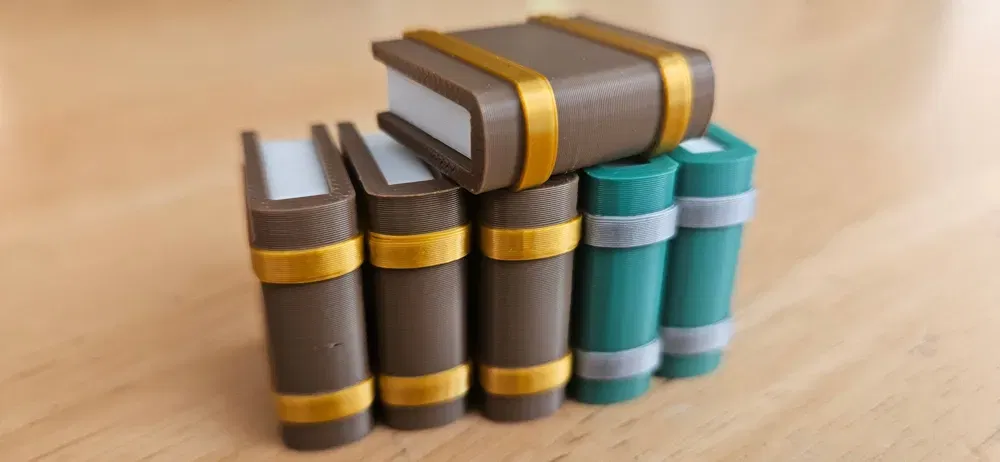 Tiny Book – Sách tí hon có thể mở, có ngăn chứa bên trong - Image 8