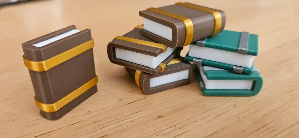 Tiny Book – Sách tí hon có thể mở, có ngăn chứa bên trong - Image 9