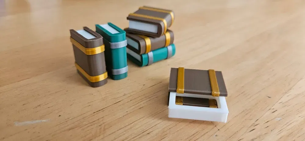 Tiny Book – Sách tí hon có thể mở, có ngăn chứa bên trong - Image 10