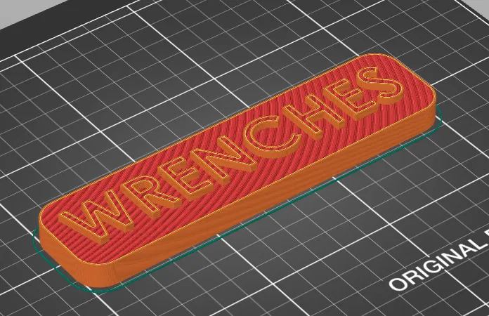 Nhãn Hộp Dụng Cụ - Nam Châm - Image 1