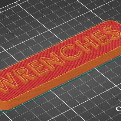 Nhãn Hộp Dụng Cụ - Nam Châm