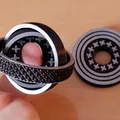 Gyro Gear Fidget – Vòng bánh răng hành tinh + gimbal print-in-place - Thumbnail 1