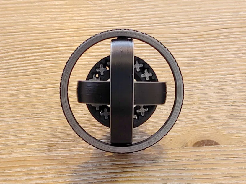 Gyro Gear Fidget – Vòng bánh răng hành tinh + gimbal print-in-place - Image 3
