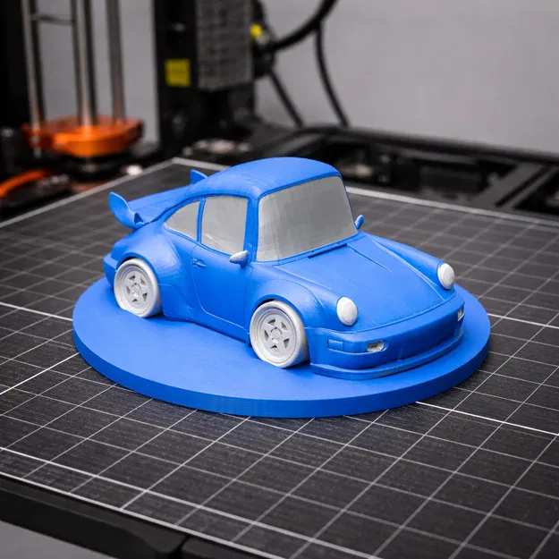 Porsche Tooned Crash Derby - Image 1