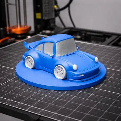 Porsche Tooned Crash Derby