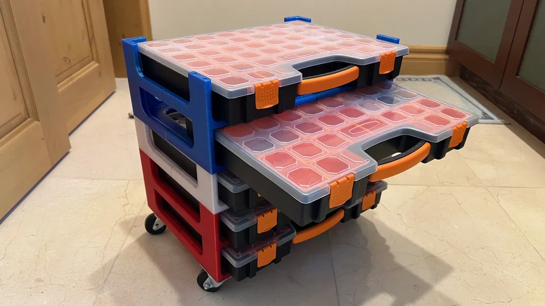 Giá kệ Parts Bin Organizer Rack - Image 1