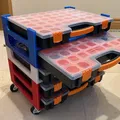 Giá kệ Parts Bin Organizer Rack - Thumbnail 1