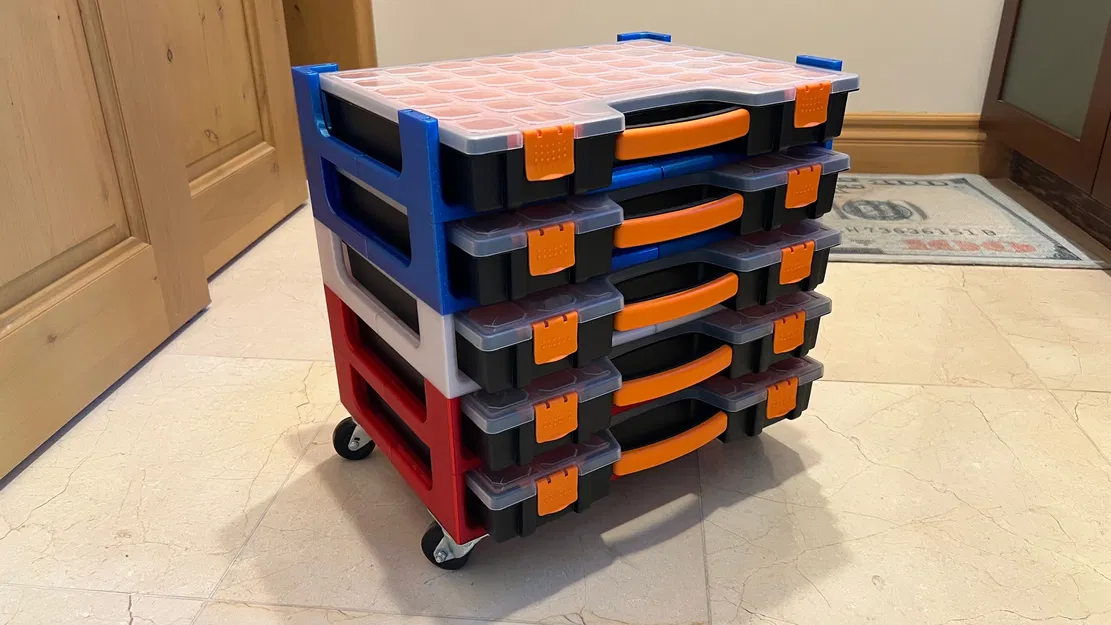 Giá kệ Parts Bin Organizer Rack - Image 2