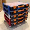 Giá kệ Parts Bin Organizer Rack - Thumbnail 2