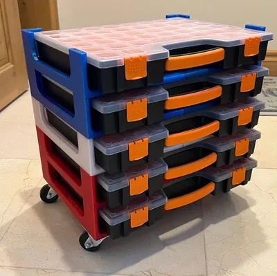 Giá kệ Parts Bin Organizer Rack