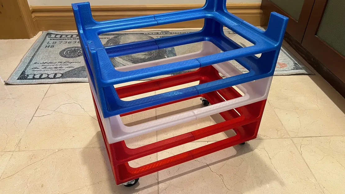 Giá kệ Parts Bin Organizer Rack - Image 3