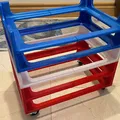 Giá kệ Parts Bin Organizer Rack - Thumbnail 3