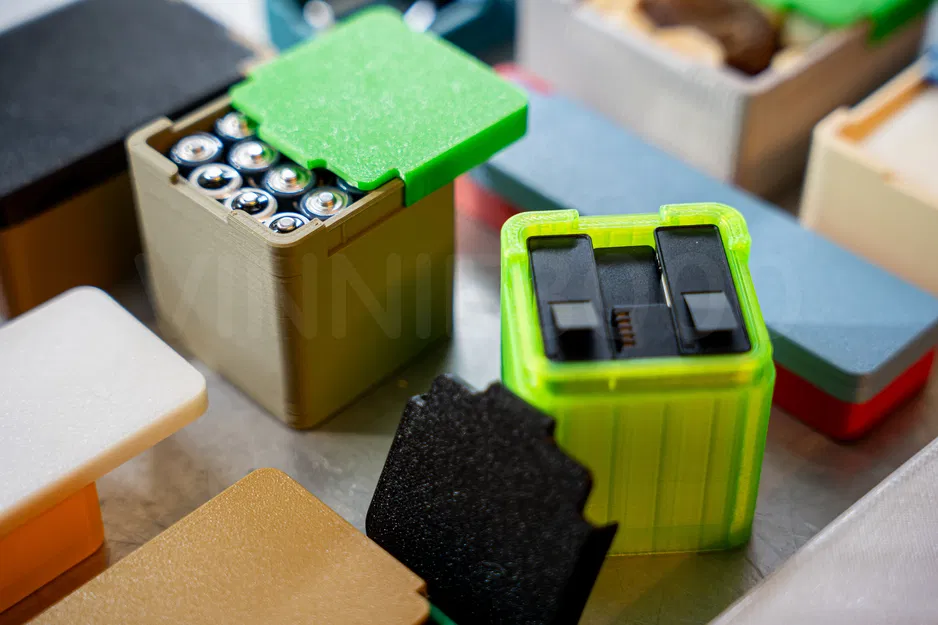 Hộp lưu trữ nắp trượt (mọi kích cỡ, parametric - FreeCAD 1.0.0) - Image 5