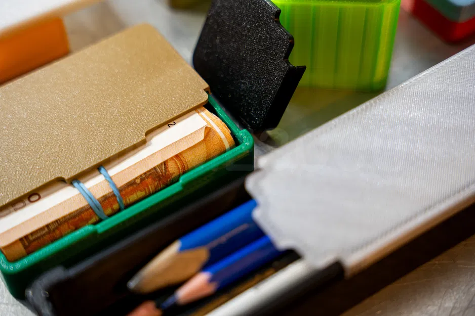 Hộp lưu trữ nắp trượt (mọi kích cỡ, parametric - FreeCAD 1.0.0) - Image 6