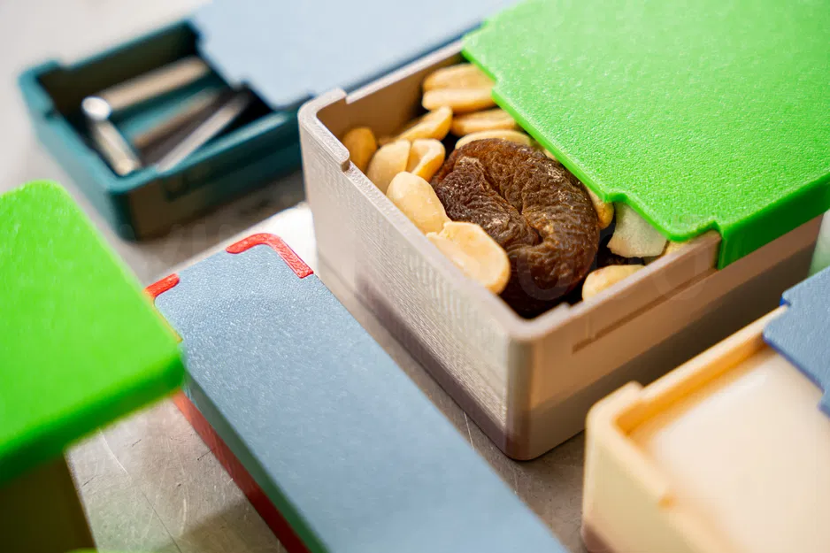 Hộp lưu trữ nắp trượt (mọi kích cỡ, parametric - FreeCAD 1.0.0) - Image 7