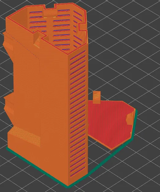 Hộp hạt hút ẩm cho PolyDryer - Image 1