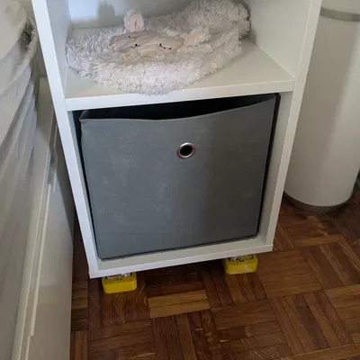 Miếng chặn/phanh bánh xe cho tủ đầu giường IKEA VIHALS