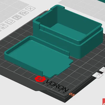 Hộp lưu trữ nắp trượt 21x60x40