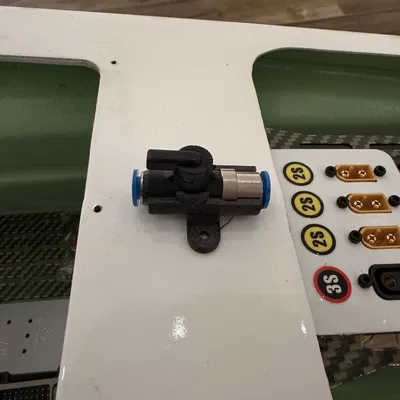 Mount van bi Festo 6mm (Kugelhahn 6mm / QH-QS-6)