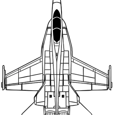 Tranh treo tường F-18 (F-18 Wall Art)