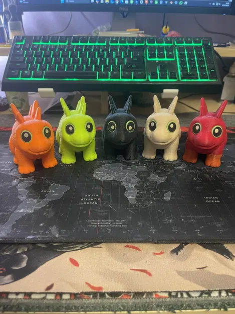 Stegosaurus Nhỏ Xinh – STEGGIE (cartoon, noAMS) - Image 2