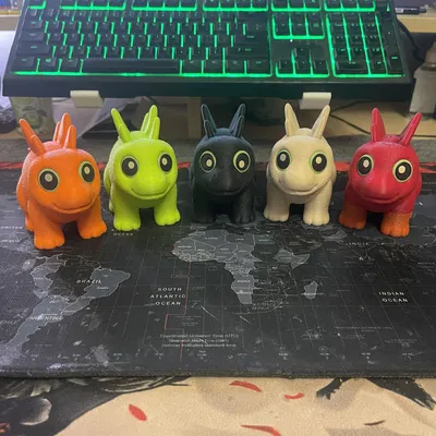 Stegosaurus Nhỏ Xinh – STEGGIE (cartoon, noAMS)