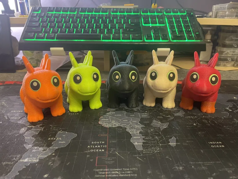 Stegosaurus Nhỏ Xinh – STEGGIE (cartoon, noAMS) - Image 4