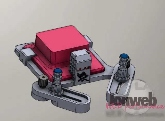 “GRANCHIO” – Gá chống cong tương thích cho WORKSHARP - Image 1