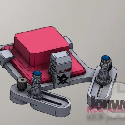 “GRANCHIO” – Gá chống cong tương thích cho WORKSHARP