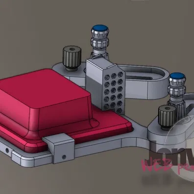 “GRANCHIO” – Gá chống cong tương thích cho WORKSHARP