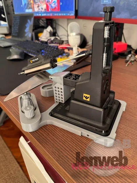 “GRANCHIO” – Gá chống cong tương thích cho WORKSHARP - Image 7