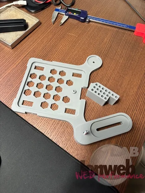 “GRANCHIO” – Gá chống cong tương thích cho WORKSHARP - Image 8